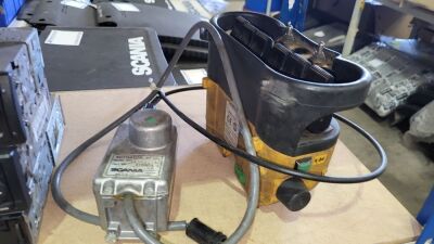 Miscellaneous Lorry Parts, Laptop Bag, Paper Work, 3x Radios, Technord Remote - 4