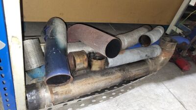 Quantity of Various Size Exhaust Pipe for Lorry