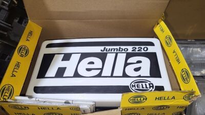 6x Hella Jumbo 22p Spotlight