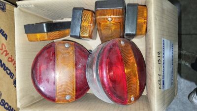 Quantity of Side Markers & Rear Lights