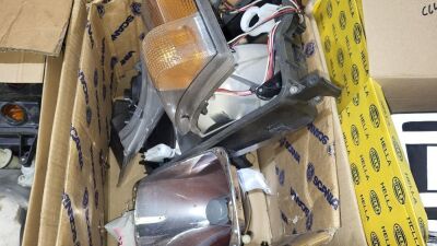 Quantity of Scania 4 Series Headlights