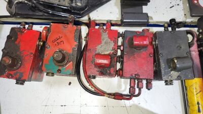 5x Lorry Cab Jack Pumps