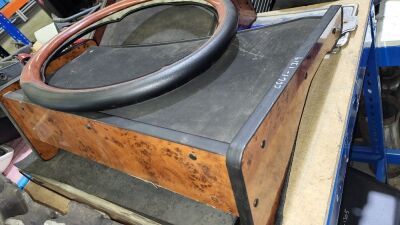 Scania 4 Series Dash Board Tables & Steering Wheel Cover