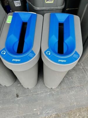 4x 70ltr Recycling Bins - 2