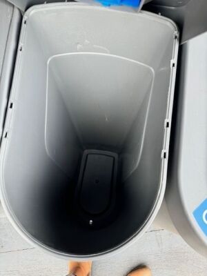 4x 70ltr Recycling Bins - 4