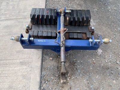 3 Point Linkage Weight Block