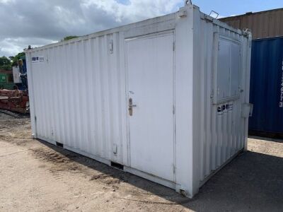 20 x 8 Anti Vandal Site Office
