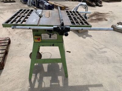 Tuscan Table Saw 