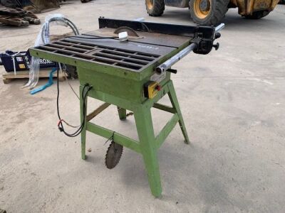 Tuscan Table Saw  - 2