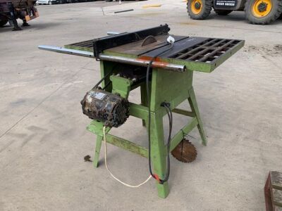 Tuscan Table Saw  - 3