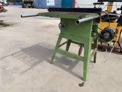 Tuscan Table Saw  - 4