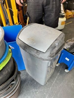 Quantity of Bins, Mop Bucket & Mop - 3