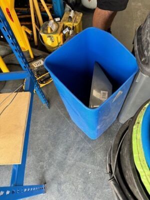 Quantity of Bins, Mop Bucket & Mop - 4