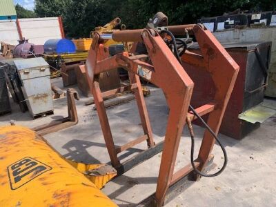 Rotating Hydraulic Brick Grab