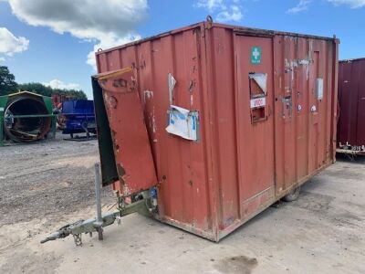 Single Axle, 6 Man Welfare Unit