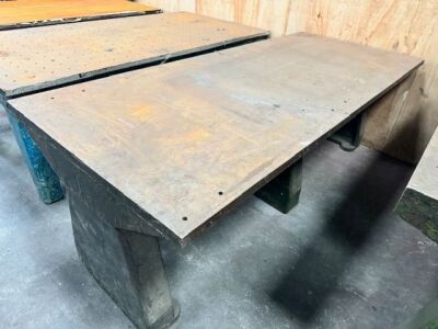 Heavy Duty Steel Work Bench