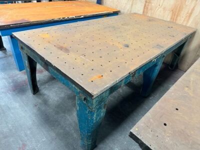 Heavy Duty Steel Work Bench