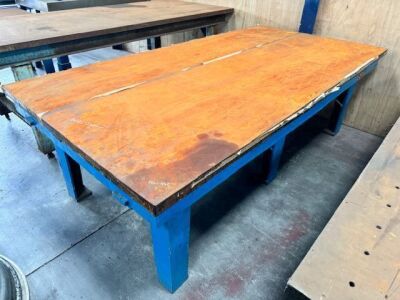 Heavy Duty Steel Work Bench