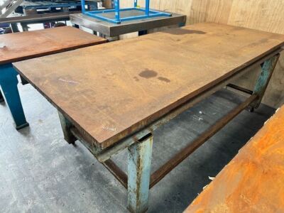 Heavy Duty Steel Work Bench