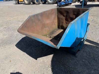 Tipping Skip Forklift & 3 Linkage