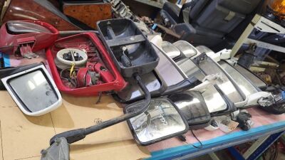 Quantity of Used Scania 4 Series Mirrors