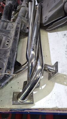 4x Chrome Bars
