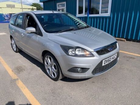 2010 Ford Focus Titanium 125 Estate Car