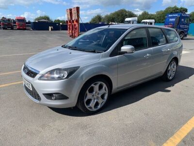2010 Ford Focus Titanium 125 Estate Car - 2