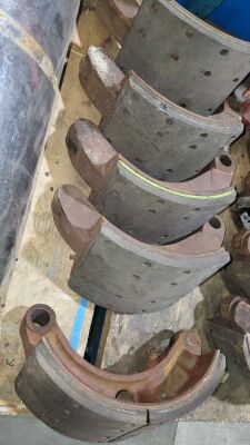 5x Scania 2/3 Series Brake Shoes