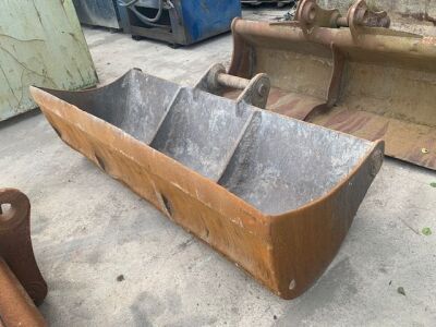 Geith 6ft Ditching Bucket - 65mm Pins