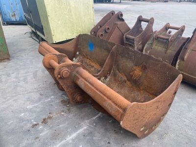 JCB 6ft Ditching Bucket - 65mm Pins