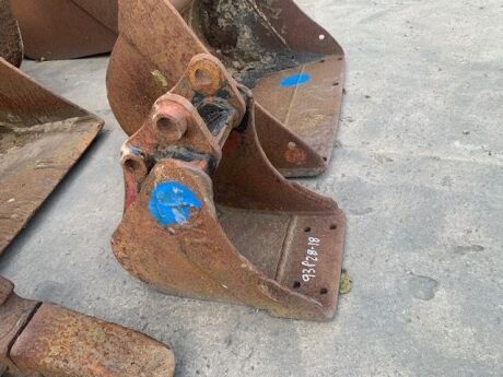 1.5ft Digging Bucket - 25mm Pins