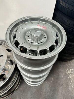 5x 14inch Mercedes 5 Stud Alloy Wheels