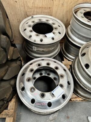 4x Alloy Wheel Rims