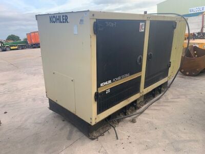 2012 Kohler 25QREZG 25 KVA Gas Generator - 3
