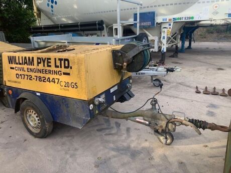 2010 Gardner Denver DLT0206 6 bar Compressor Generator