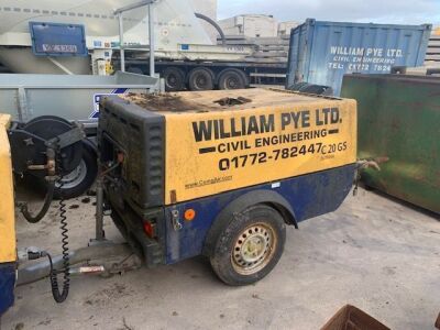 2010 Gardner Denver DLT0206 6 bar Compressor Generator - 2
