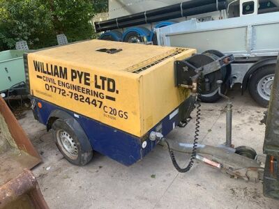 2010 Gardner Denver DLT0206 6 bar Compressor Generator - 5