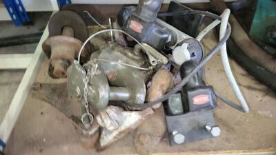 Quantity of Various Towing Hitches, Ball Hitches & Drawbar Hitches