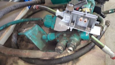 Tipping Gear Kit for a Lorry