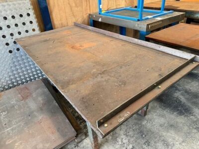 Steel Work Bench