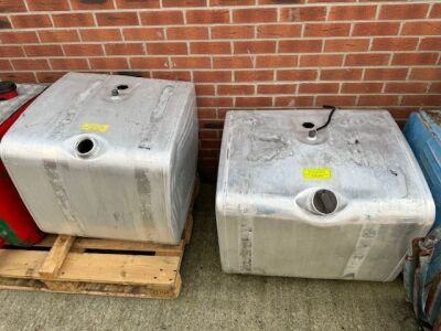 Pair of Scania Fuel Tanks