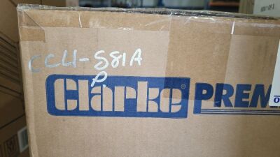 Unused & Unopened Clarke Premium 9 Drawer Tool Chests - 3