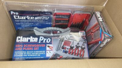 Unused & Unopened Clarke Premium 9 Drawer Tool Chests - 5