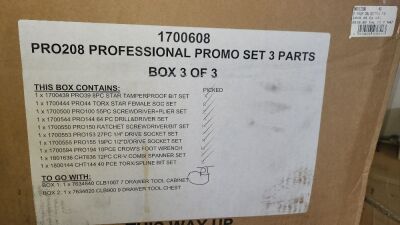 Unused & Unopened Clarke Premium 9 Drawer Tool Chests - 6