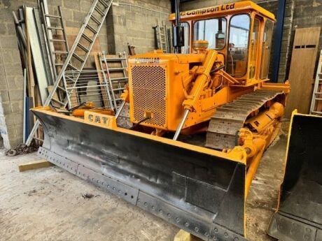 1964 CAT D6C Crawler Dozer