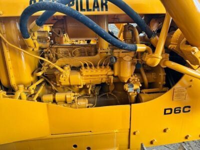 1964 CAT D6C Crawler Dozer - 16