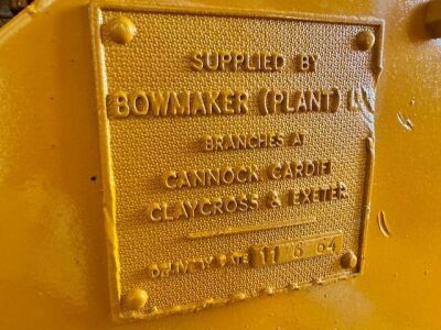 1964 CAT D6C Crawler Dozer - 17