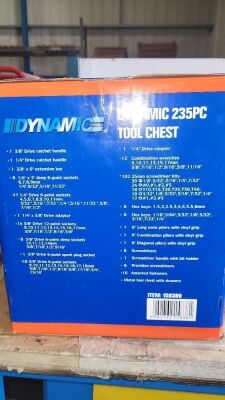 Dynamic 235 Piece Tool Chest - 2