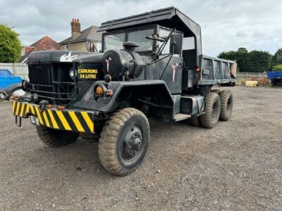 1959 Kaiser 6x6 14ltr Tipper